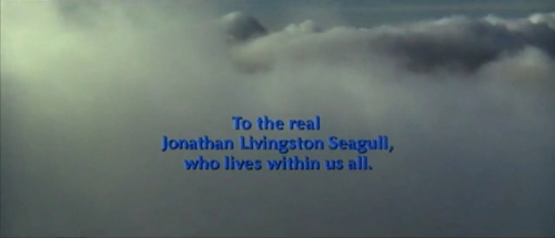 New Age Goes Big Screen Jonathan Livingston Seagull Offscreen