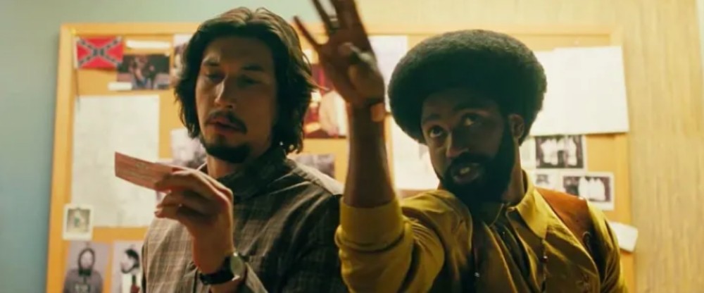 The BlackKklansman Spike Lee 2018 Offscreen