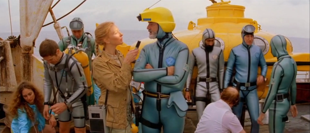 the life aquatic cast