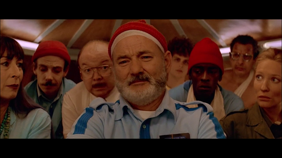 the life aquatic cast