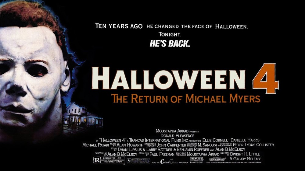 Halloween 4 Poster 