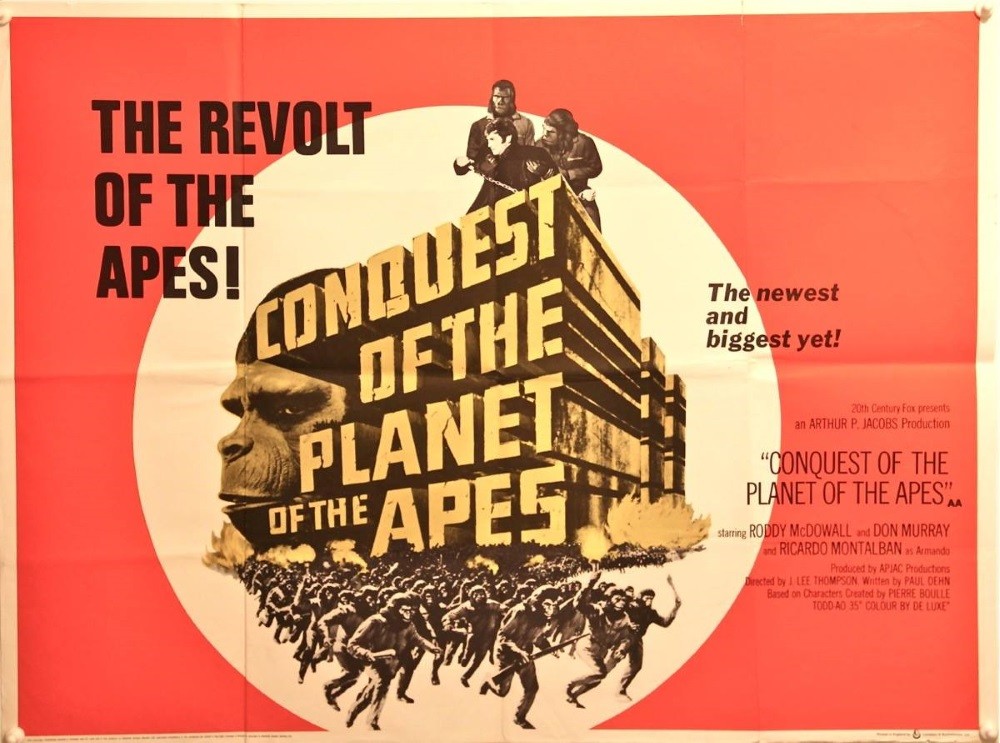conquest of the planet of the apes caesar speech