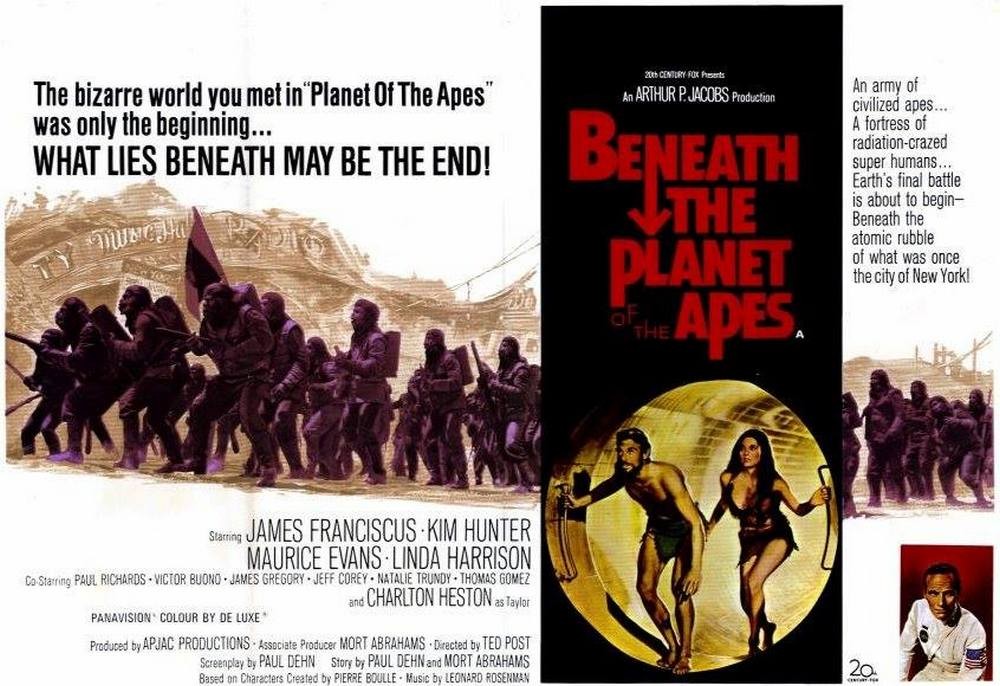 Beneath the Planet of the Apes (1970) – Offscreen