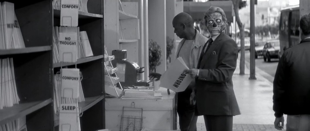 They Live John Carpenter 1988 Offscreen 