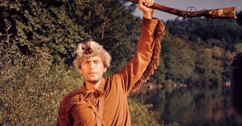 Davy Crockett King of the Wild Frontier Norman Foster 1955 Offscreen