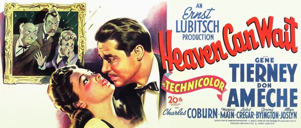 Heaven Can Wait (Ernst Lubitsch, 1943) – Offscreen