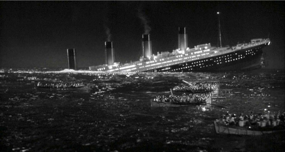 Titanic (Herbert Sepin & an uncredited Werner Klingler, 1943) – Offscreen