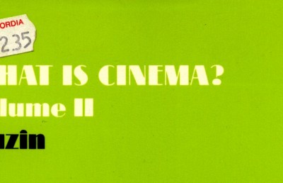 what is a cinema essay