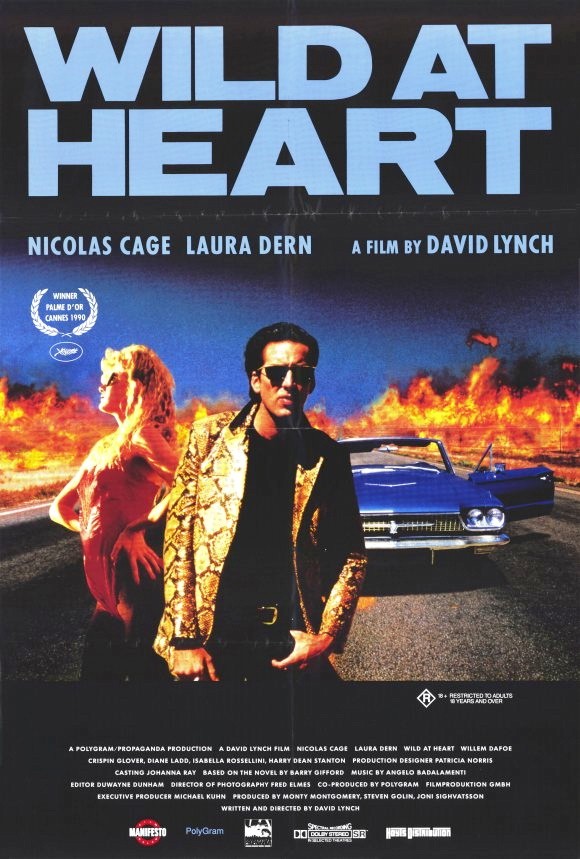 Wild At Heart 35MM, David Lynch