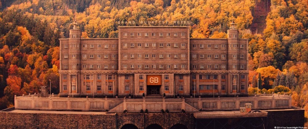 Tour The Grand Budapest Hotel Set