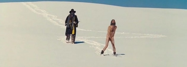 Eight nude hateful the Quentin Tarantino