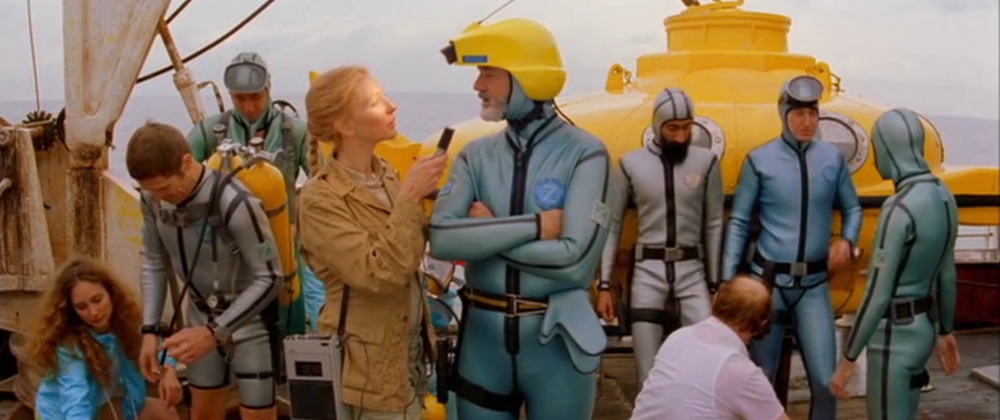 Irony, Control, and Distance in The Life Aquatic with Steve Zissou –  Offscreen