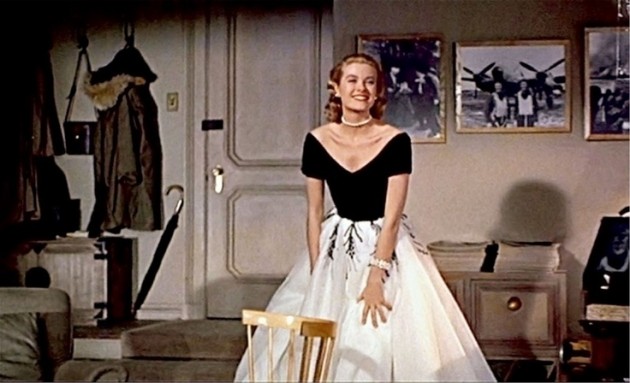 grace kelly rear window nightgown