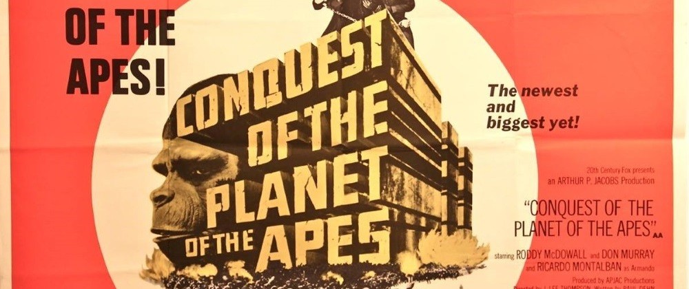 Conquest of the Planet of the Apes (1972) – Offscreen