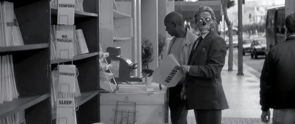 John Carpenter's They Live (1988) - Forever Cinematic Commentary 