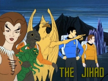 Star Trek: The Animated Series—Seasons 1 (Hal Sutherland) & 2 (Bill Reed)  (1973-1975) – Offscreen