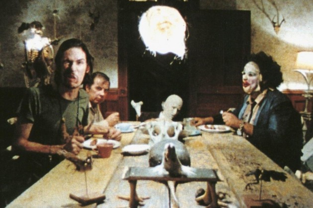 texas chainsaw massacre 1974 dinner scene